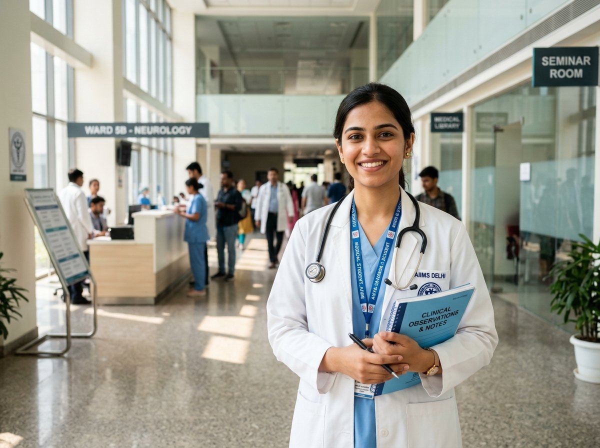 Indian Medical Doctor Student
